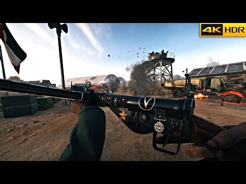 Battlefield V Multiplayer Gameplay in 2026 [4K ULTRA]