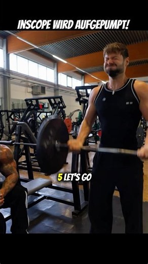 Inscope wird aufgepumt #leonidasarkona #armwrestling #motivation