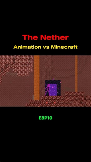 The Nether E8P10 | Animation vs Minecraft | #minecraft #animation @alanbecker⁩