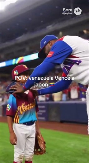Venezuela vence a Japon #japan #venezuela #baseball #shorts #reels #viral #video #lol #fyp #fy #rd