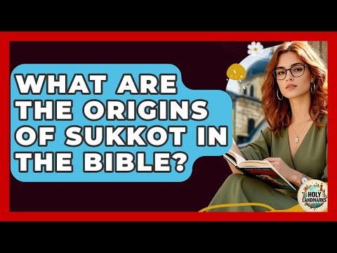What Are The Origins Of Sukkot In The Bible? - Holy Landmarks