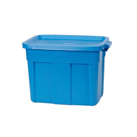 Rubbermaid 68.1 L (18 gal.) Roughneck® Tote- Blue - Walmart.ca