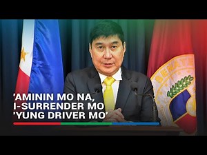 'Kamag-anak ng senador': Raffy Tulfo has message for passenger of viral SUV with '7' plate