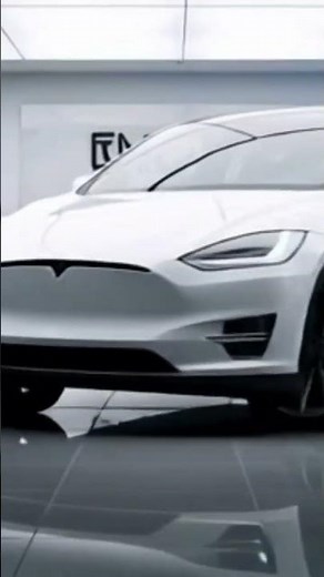 “The Most Futuristic Tesla Ever Seen Inside a Luxury Showroom | Full HD Cinematic Look”