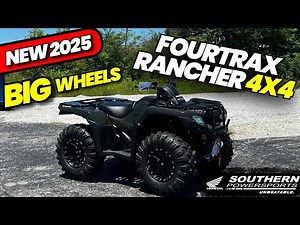 New 2025 Honda FourTrax Rancher 4x4 Walkaround | Southern Honda Powersports