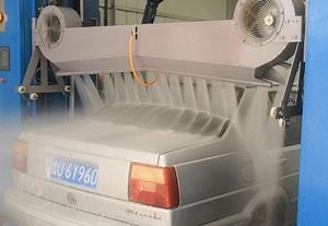 [Hot Item] Double Arm Touch free car wash machine PLC controller