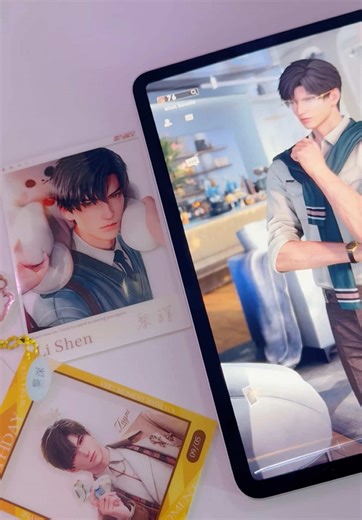 Unboxing Merch from Love and Deepspace