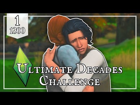 It Begins with Death | 1300 | Sims 4 Ultimate Decades Challenge Ep. 1