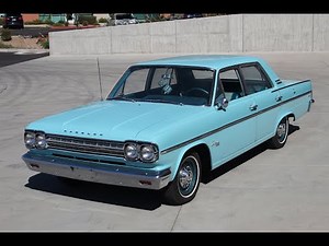 1966 AMC Rambler Classic 770 Stock 1155-SCT