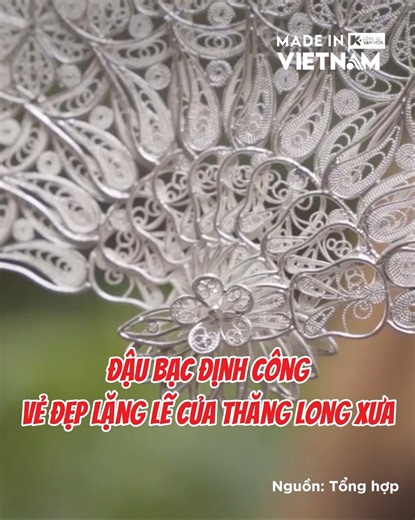 Đậu Bạc Định Công – Vẻ Đẹp Lặng Lẽ Của Thăng Long Xưa #MadeinVietnam | Made in Vietnam