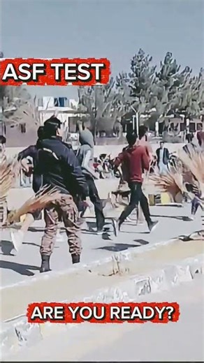 ASF Running Test 2025#asf #asfrunningtest #running #asftest #physicaltest #shorts