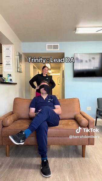 Jumping on the wagon a tad late, but having fun with Doc guessing who everyone is 👀 #fyp #FYP #dental #dentalhumor #funny TRENDING #viral