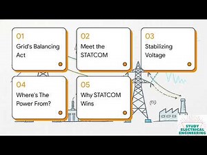 The STATCOM Mystery — How FACTS Devices Stabilize Grid Voltage | GATE ESE EE