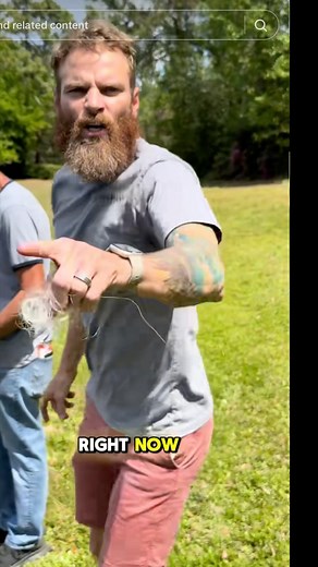 Angry man loses his mind on fisherman! #fblifestye | Bearded Brad