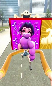 Rumi VS Hungry Worm Kpop Demon Hunters Evolution in Garry's Mod!