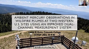 86 - Ambient Mercury Observations in Wildfire Plumes at Two Western U.S. Sites Using an Improved Dual-Channel Measurement System