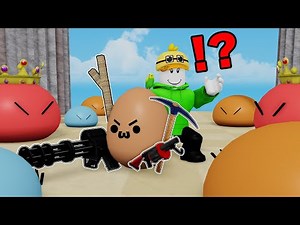 大量の武器を持った卵とタワーの頂上を目指すロブロックス【ROBLOX/りりちよ】