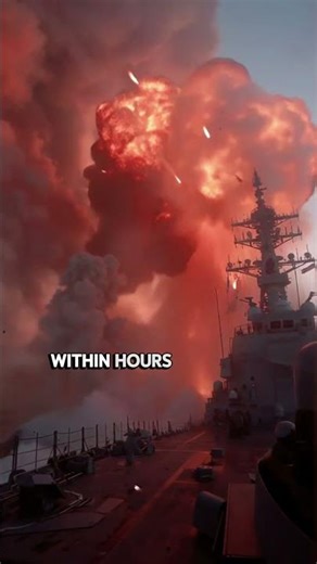 Why You Never Touch a U S Navy Ship #Shorts #USNavy #MilitaryStories #WarHistory #Warships