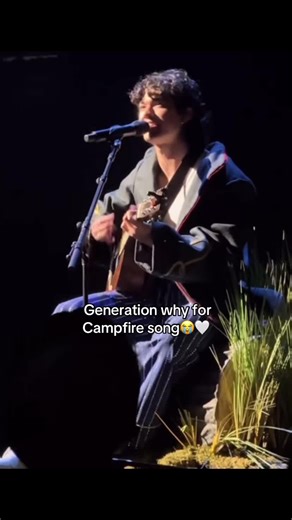 Emotional Campfire Song by Conan Gray