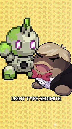 Cedric is a Light Type Pokemon! Fan Game Reveal!