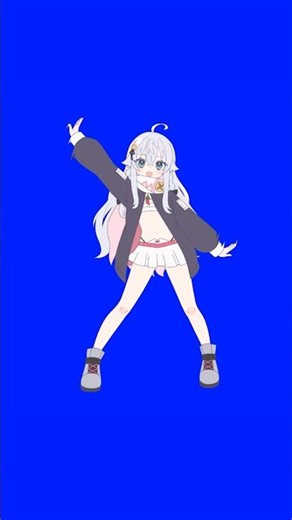 「シアワセ辛略計画」のBB素材だよ！いろんな場所でナナを踊らせてね！ #shorts #animation