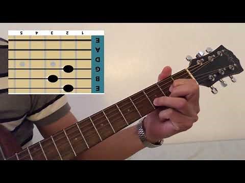 How to play "And I Love Her" (Kurt Cobain version)