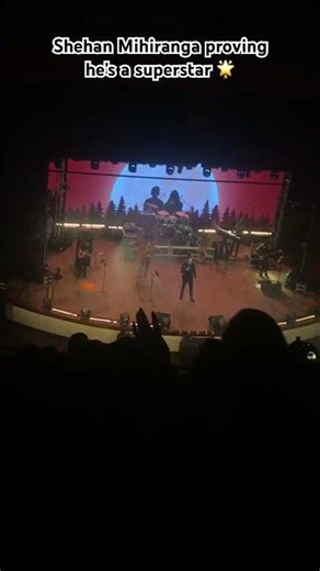 The crowd went crazy for this part! 🔥#shihanmihiranga