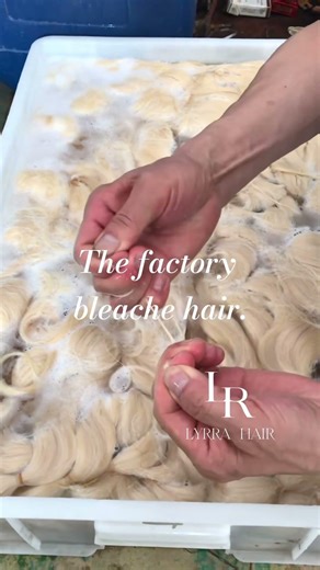 Hair extension production process at every step. #hairextensions #hairfactory #rawindianhumanhair