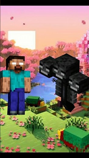 Herobrine Vs All Minecraft Mobs! 💥🔥#Minecraft #Herobrine