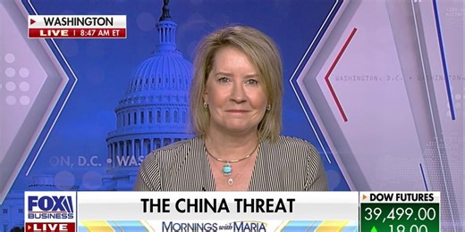 China does not want their children on TikTok: Victoria Coates