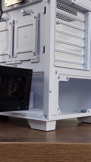 Part 2 with the installation and cables. This SFX PSU comes in 750 and 850W, it is 80Plus Gold and Cybenetics Platinum Certified, ATX 3.1 and PCIe 5.1 compliant… We are talking about @xpg_global PYMCORE Gold, fully modular SFX power supply. ••••••••••••••••••••••••••••••••••••••••••••••• Follow me on @pc.crazy for more content! ••••••••••••••••••••••••••••••••••••••••••••••• #xpg #xpgglobal #xpgpymcore #pymcore #pcmasterrace #pcmr #pcgaming #pccrazy #asmr #asmrsounds #asmrsound #asmrinstallation