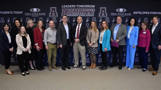 Texas Commissioner of Education visits Abernathy Elementary