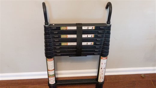 Watch Is It Worth Buying? Review of Rikade Telescoping Ladder on Amazon Live