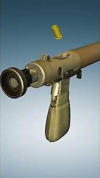 What if a pistol was designed so that the enemy wouldn't even know where the shot came from?