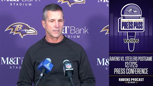 Ravens vs. Steelers Week 14 Postgame Press Conferences | Ravens Press Pass
