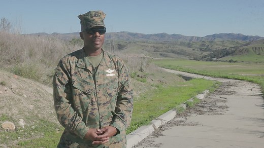 U.S. Navy Capt. Garfield Cross speaks about Battalion Aid Station’s, new medical technologies being tested during Steel Knight 25