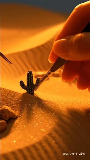 This Desert Looks REAL… But It’s MINIATURE 😱