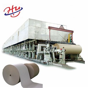 [Hot Item] 2500mm 300tons Cardboard Paper Making Machine Corrugated Paper Making Machines