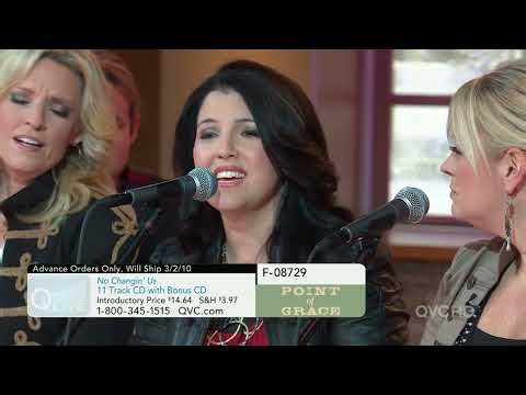 Point of Grace: "King of the World" | Live Performance at QVC (2010)