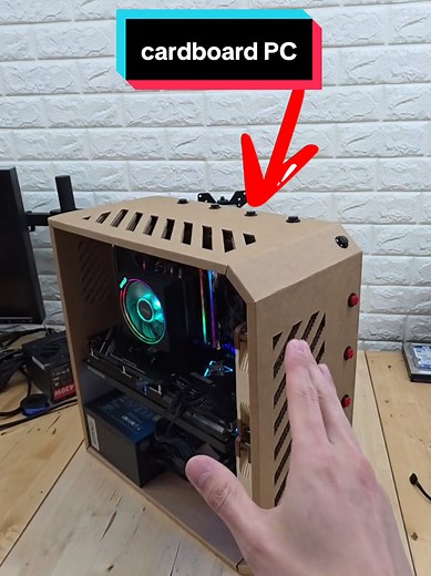 Cardboard PC's MAJOR Issue & Secret Password Access