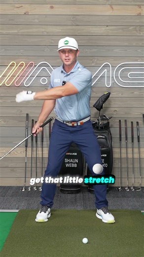 Slow Arms = More Power (Golf Transition)