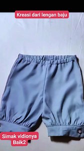 159K views · 735 reactions | Daur ulang lengan baju menjadi celana anak COBA #sewing_tips_and_trick__menjahit_beginners #fyp #sewingtips #sewingdiy #design #dress #tutorial #tutorialmenjahit #stitching #diy #sewingdiy #fashion #reelsviral | Idayatur Rahmi | Facebook