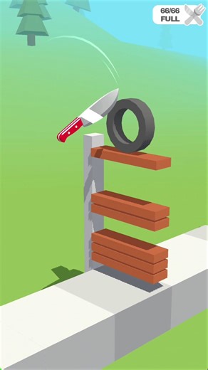 Slice It All Gameplay! Satisfying ASMR slicing game Level 1444 #sliceltall #short