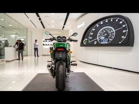 2026 😱Kawasaki Z900 – The Perfect Blend of Power, Style & Performance 🏍💚