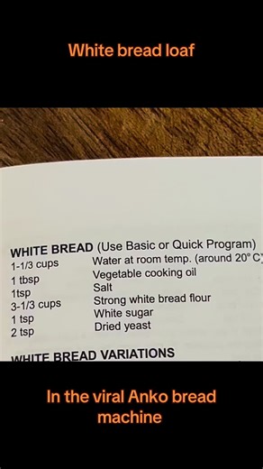 Obsessed with the Anko bread machine. The best $85 gift if you’re a bread lover & love the aroma of fresh baked bread through the home, literally smells like a bakery in here. This morning I’m baking an easy white loaf that tastes like one of those really yummy fresh, soft dinner rolls. #breadmaker #baking #bread #foodie #fyp @kmart australia
