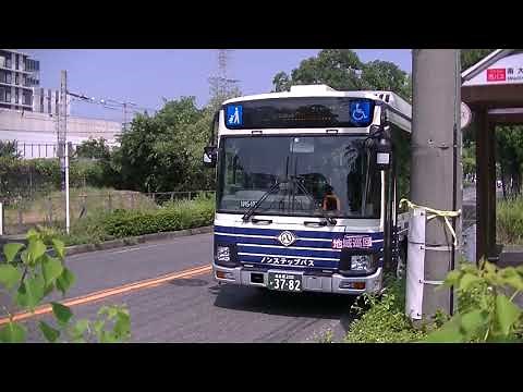 名古屋市バス いすゞエルガミオ(NMS-107号車) 緑巡回 南大高駅東 発車