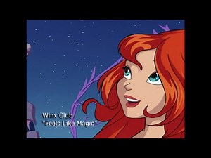 4Kids Winx Club | "Feels Like Magic" MV (Official Studio Ver)