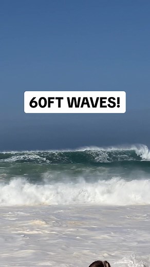 60FT WAVES WAIMEA BAY HAWAII #hawaii #surf #surfing #waves #beach