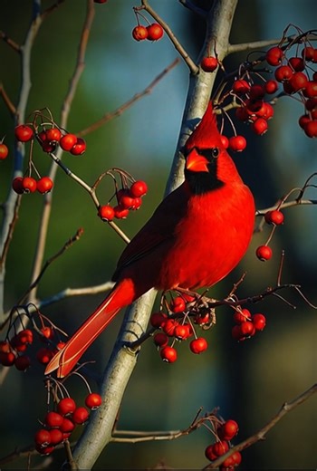 🕊️ “If you listen with your heart, you’ll understand the language of the red bird. #CardinalBird #RedCardinal #CardinalLove #CardinalVibes #CardinalBeauty #CardinalMoment #CardinalSpirit | Cardinal lovar community