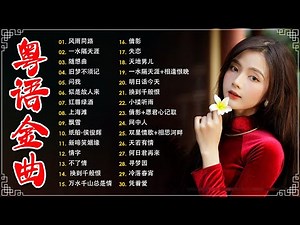 经典老歌500首大全 - 群星 里 一人一首成名曲 ll换到千般恨，旧梦不须记，诺言，寻梦园，纸船 📀 Cantonese Old Songs